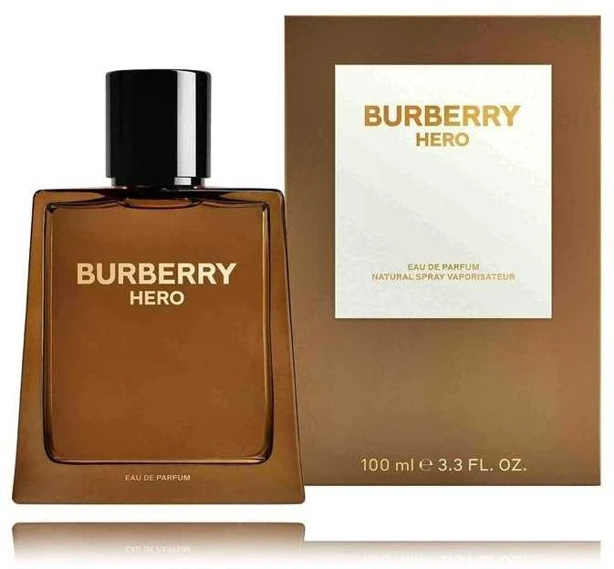 Kvepalai vyrams Burberry Hero EDP, 100 ml
