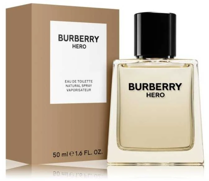 Burberry Hero EDP parfumuotas vanduo vyrams, 50 ml