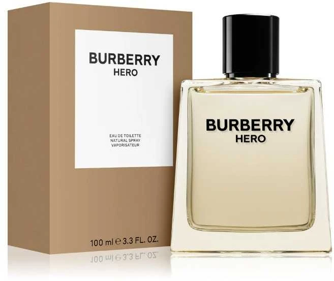 Burberry Hero EDT tualetinis vanduo unisex, 100 ml