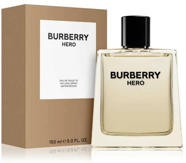 Burberry Hero EDT tualetinis vanduo vyrams, 150 ml