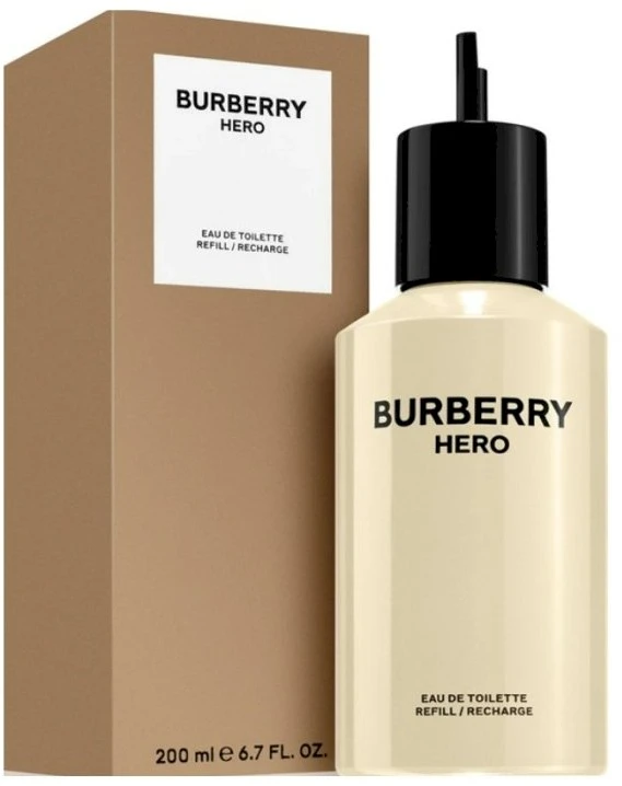 Burberry Hero EDT tualetinis vanduo vyrams Refill, 200 ml