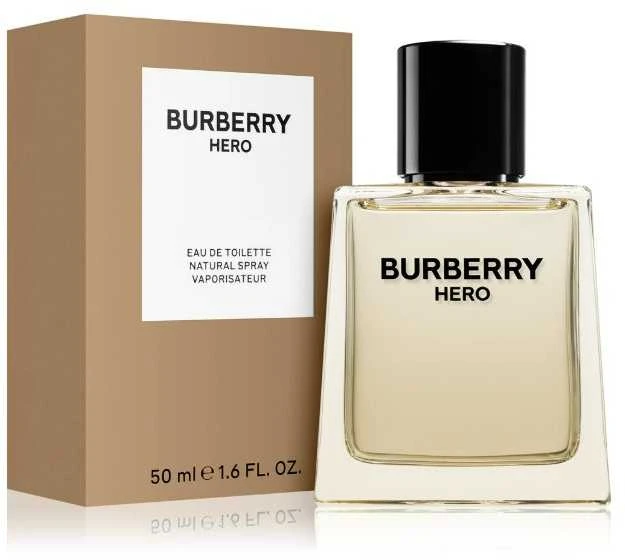 Burberry Hero EDT tualetinis vanduo unisex, 50 ml
