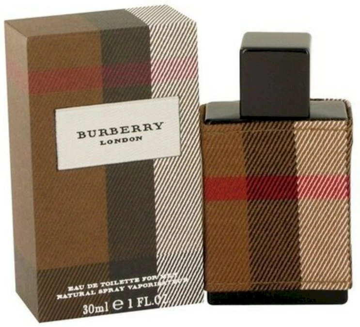 Burberry London EDT tualetinis vanduo vyrams, 30 ml