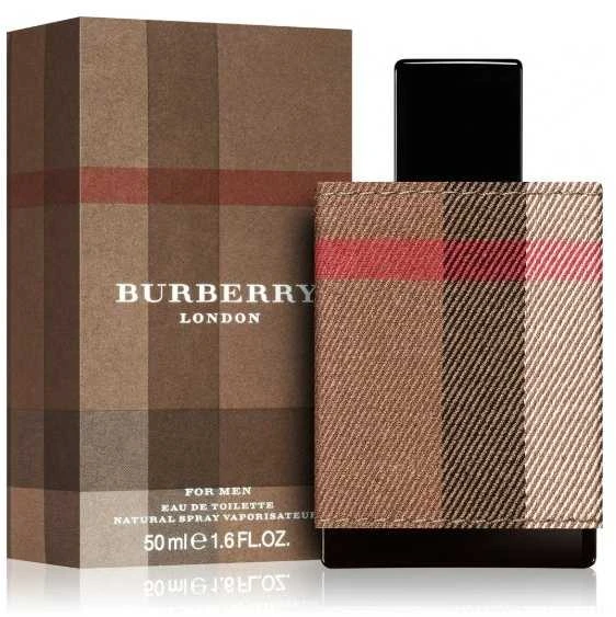 Kvepalai vyrams Burberry London EDT, 50 ml