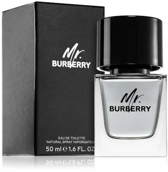 Burberry Kvepalai Mr Burberry 50ml Purškiklis