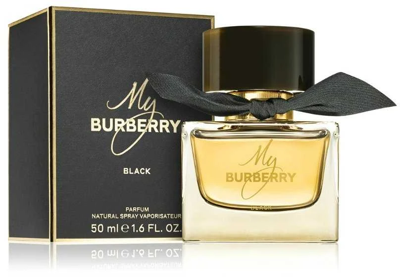 Kvepalai moterims Burberry My Burberry Black EDP, 50 ml