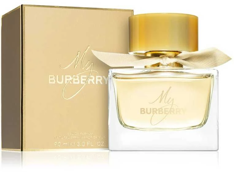 Burberry My Burberry EDP parfumuotas vanduo moterims, 90 ml
