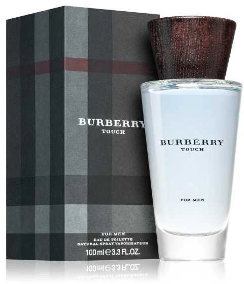 Burberry Touch for Men EDT tualetinis vanduo vyrams, 100 ml