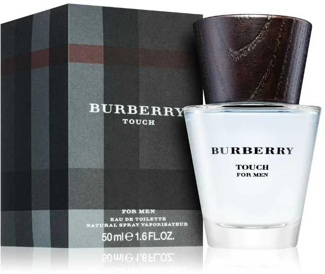 Burberry Touch for Men EDT tualetinis vanduo vyrams, 50 ml