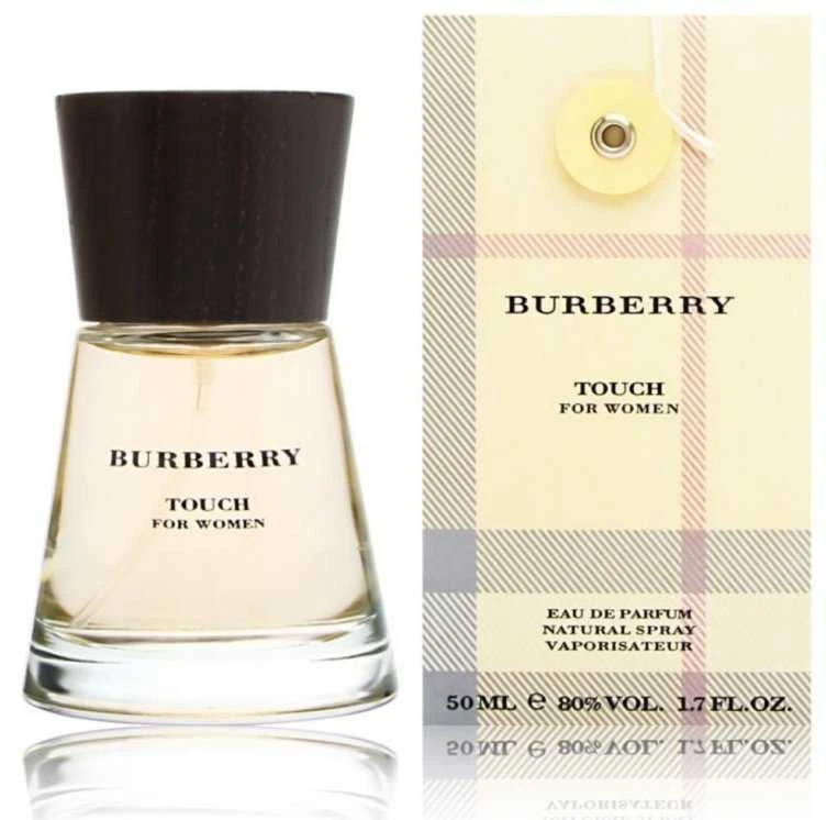 Burberry Touch For Women EDP parfumuotas vanduo moterims, 50 ml