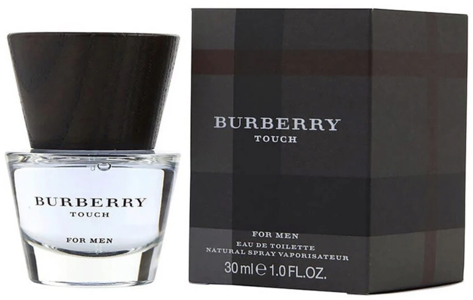 Burberry Touch Men EDT tualetinis vanduo vyrams, 30 ml