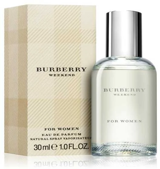 „Burberry EDP Weekend“ moterims – pateikimas: natūralus purškiklis – talpa: 30 ml