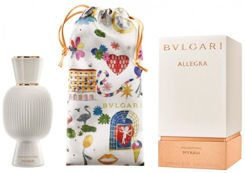 Bvlgari Allegra Magnifying Myrrh EDP parfumuotas vanduo moterims, 40 ml