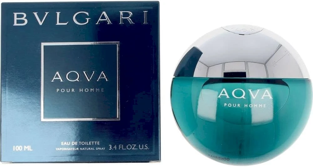 Bvlgari Aqva Pour Homme EDT tualetinis vanduo vyrams, 100 ml
