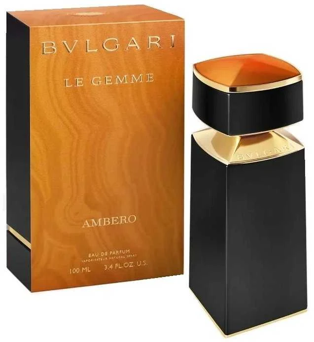 Bvlgari Le Gemme Ambero EDP parfumuotas vanduo vyrams, 100 ml