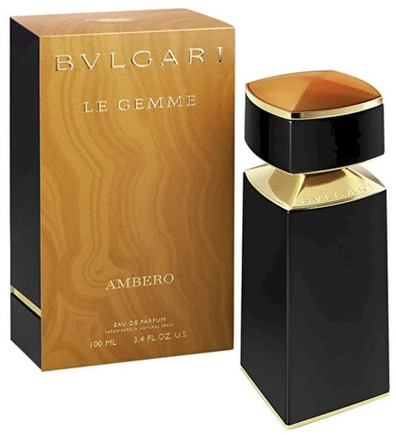 Bvlgari Le Gemme Ambero EDP parfumuotas vanduo vyrams, 100 ml