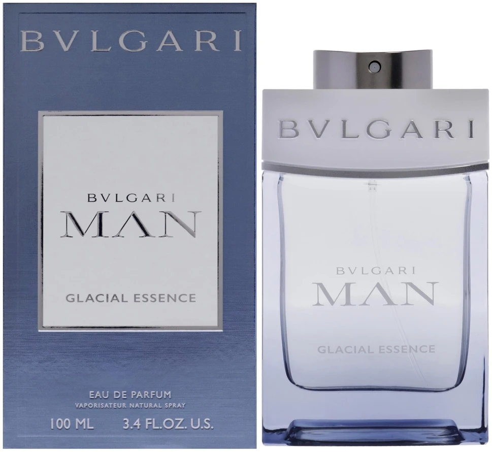 Bvlgari MAN Glacial Essence EDP parfumuotas vanduo vyrams, 100 ml