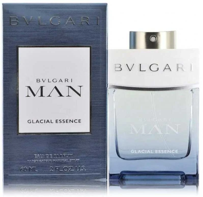 Bvlgari Man Glacial Essence EDP parfumuotas vanduo vyrams, 60 ml
