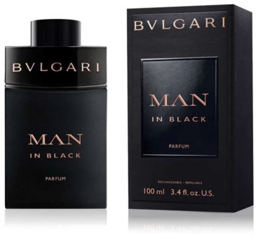 Bvlgari Man In Juodas Parfum Purškiklis Papildomas, 100 ml