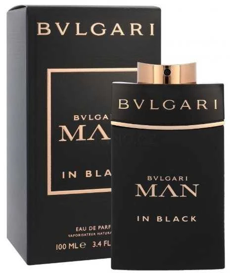 Kvepalai vyrams Bvlgari Man in Black EDP, 100 ml
