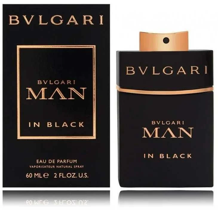 Bvlgari Man in Black for Men (Kvepalai Vyrams) EDP - 60ml