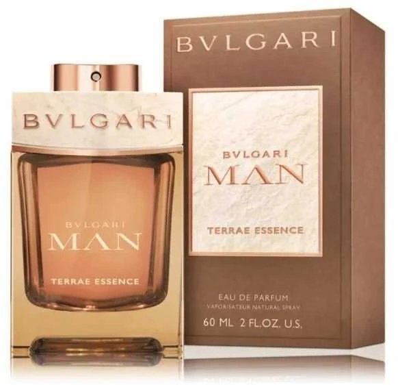 Bvlgari Man Terrae Essence EDP parfumuotas vanduo vyrams, 60 ml