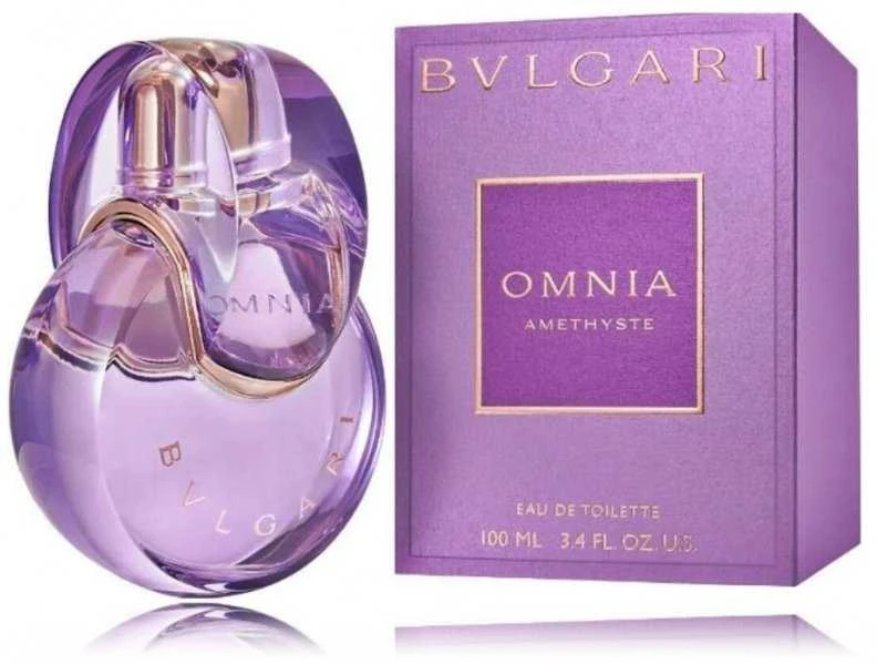Bvlgari Omnia Amethyste EDT tualetinis vanduo moterims, 100 ml