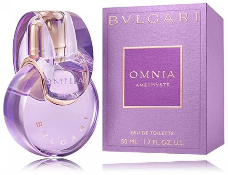 Bvlgari Omnia Amethyste EDT tualetinis vanduo moterims, 50 ml