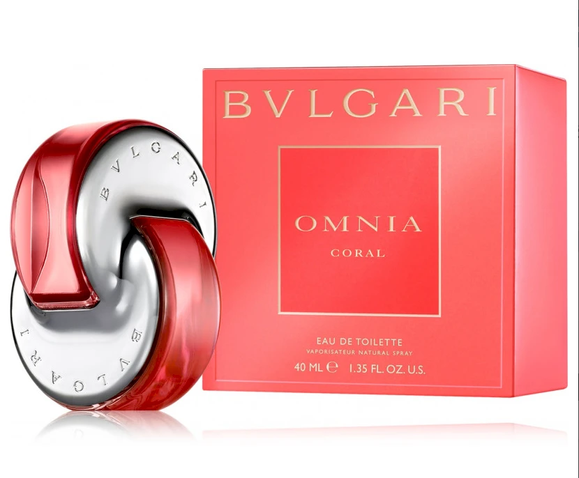 Bvlgari Omnia Coral EDT tualetinis vanduo moterims, 100 ml