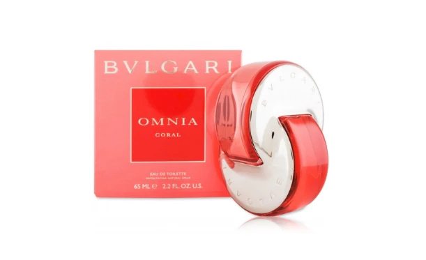 Bvlgari Omnia Coral EDT tualetinis vanduo moterims, 65 ml