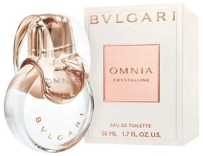 Bvlgari Omnia Crystalline EDT tualetinis vanduo moterims, 50 ml