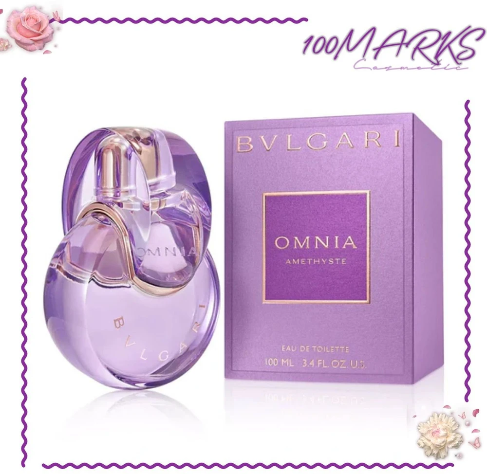 Bvlgari Omnia Amethyste EDT tualetinis vanduo moterims, 100 ml