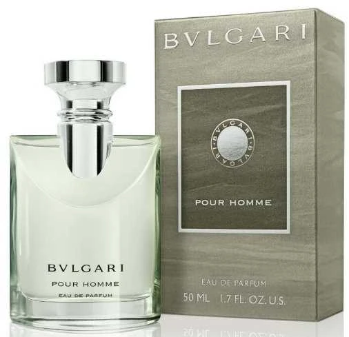 BVLGARI Pour Homme EDT purškiklis 50ml