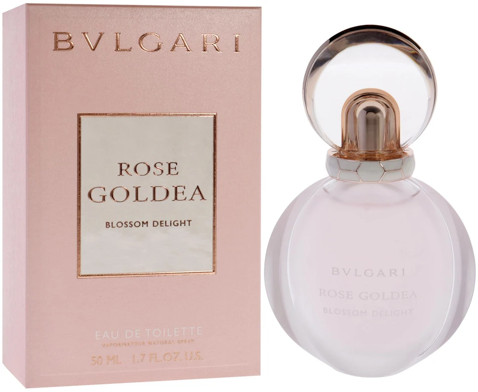 Bvlgari Rose Goldea Blossom Delight EDT tualetinis vanduo moterims, 75 ml