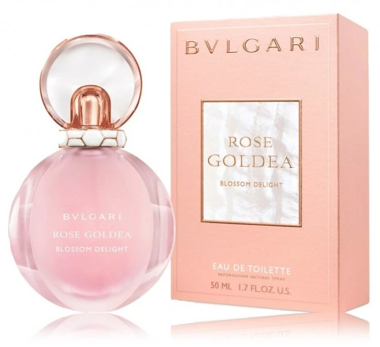 Bvlgari Rose Goldea Blossom Delight EDT tualetinis vanduo moterims, 50 ml