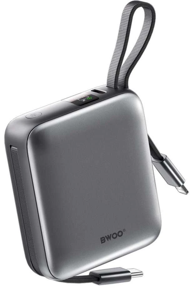 BWOO P74 išorinė baterija 22,5 W 10000 mAh