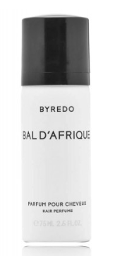 Byredo Bal D'Afrique Hair Perfume kūno dulksna, 75 ml