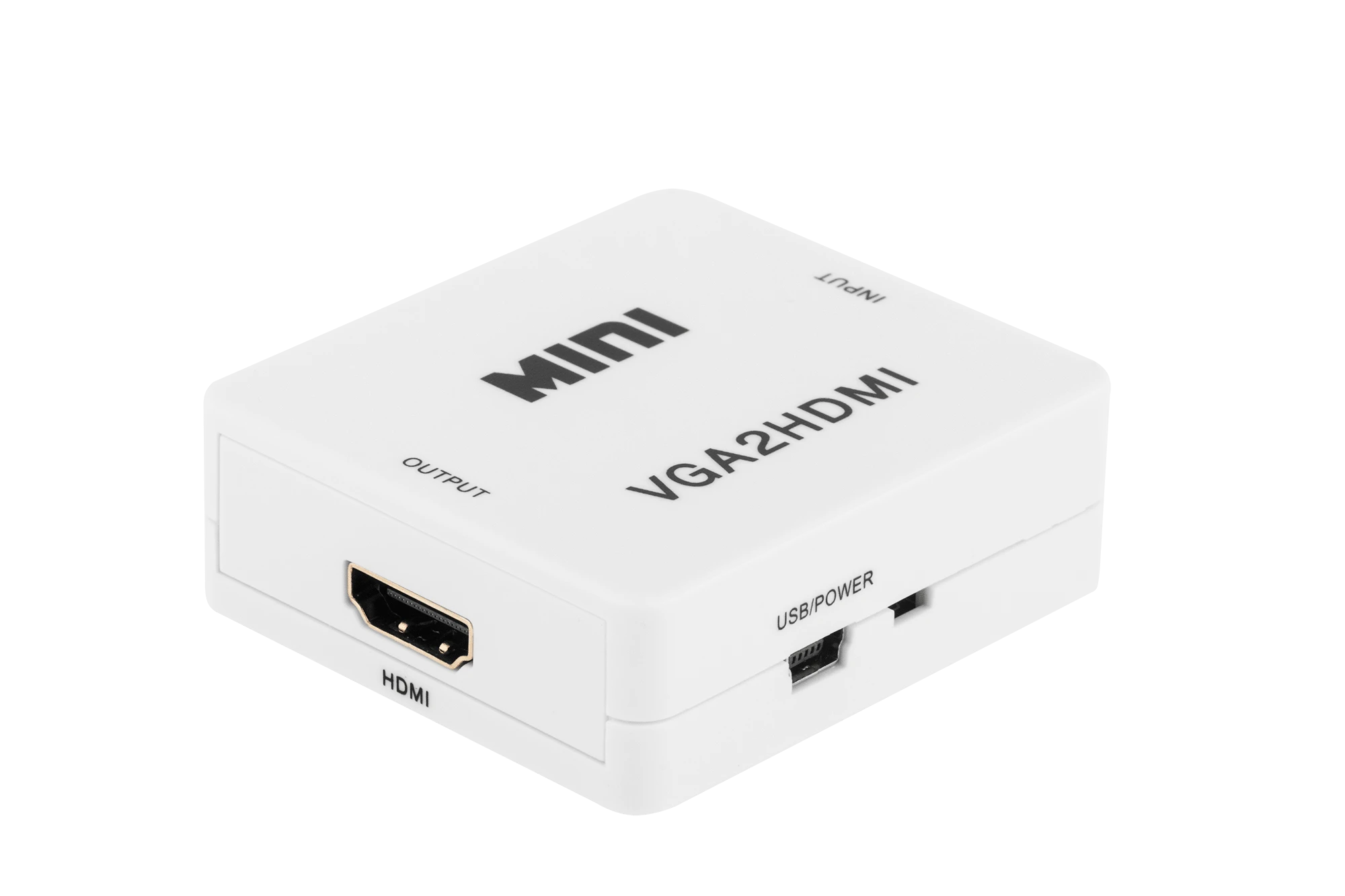Cabletech Konwerter Signalo keitiklis VGA lizdas - HDMI lizdas