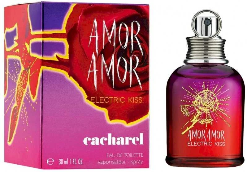 Cacharel Amor Amor Electric Kiss EDT tualetinis vanduo moterims, 30 ml