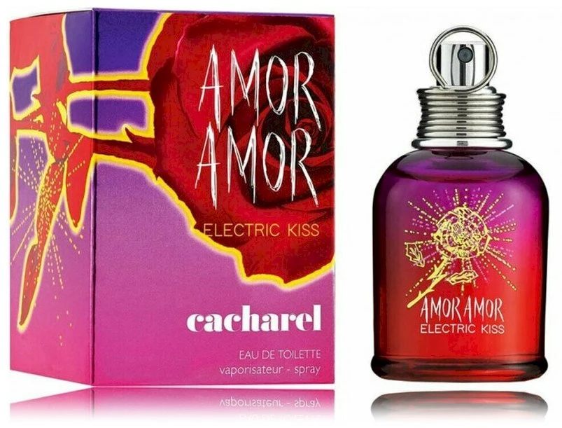 Cacharel Amor Amor Electric Kiss EDT tualetinis vanduo moterims, 100 ml
