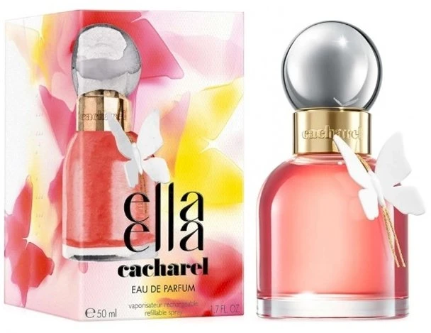 Kvepalai moterims Cacharel Ella Ella EDP, 50 ml