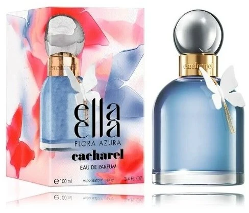 Cacharel Ella Ella Flora Azura EDP parfumuotas vanduo moterims, 100 ml