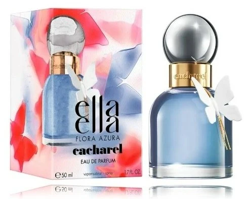 Cacharel Ella Ella Flora Azura EDP parfumuotas vanduo moterims, 50 ml