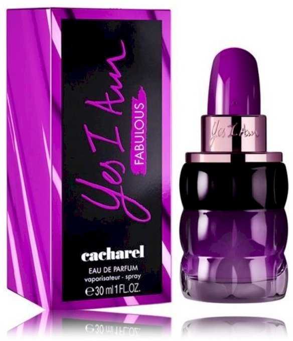 Cacharel Yes I Am Fabulous EDP parfumuotas vanduo moterims, 30 ml