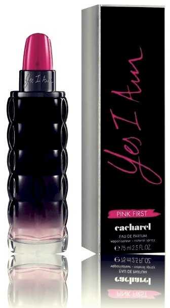 Cacharel Yes I Am Rožinė First EDP parfumuotas vanduo moterims, 75 ml