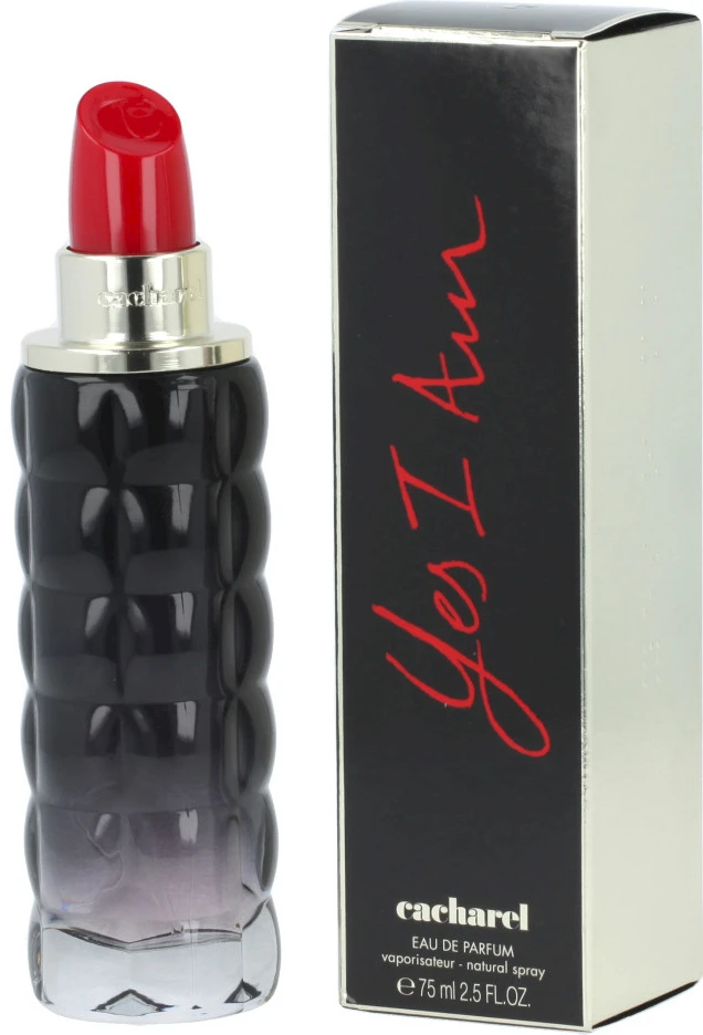 Cacharel Yes I Am EDP parfumuotas vanduo moterims, 75 ml