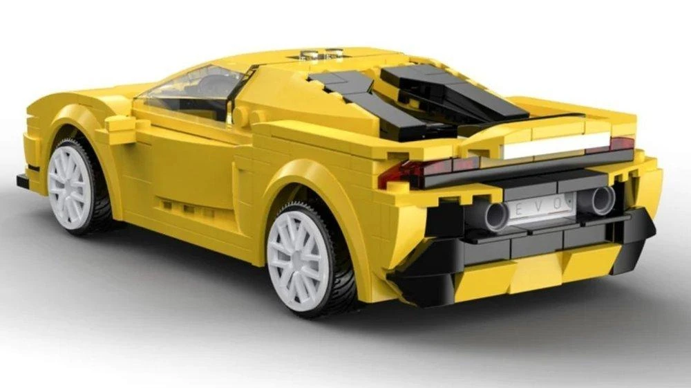CADA BLOCKI RC lenktyninis automobilis dvigubas režimas