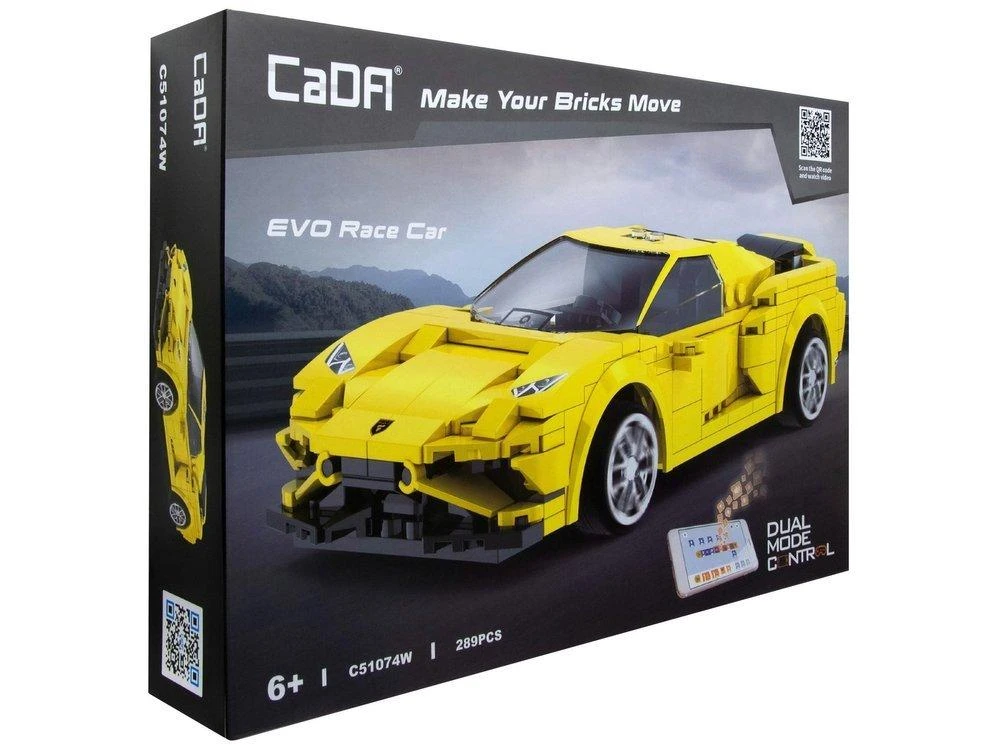 CADA BLOCKI RC lenktyninis automobilis dvigubas režimas