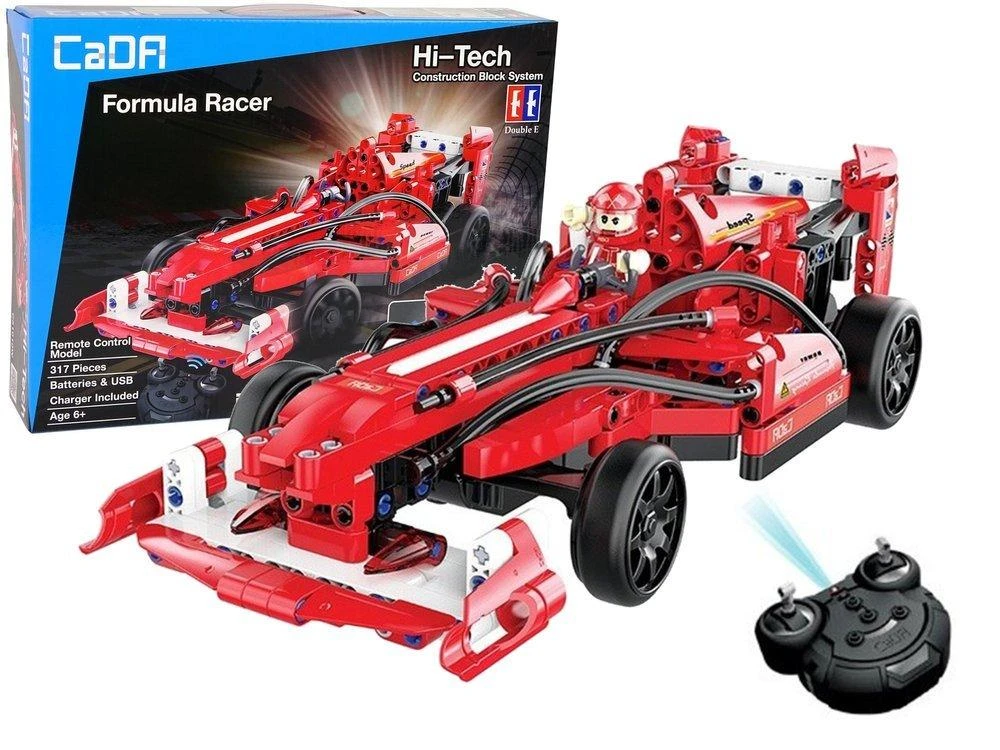 Cada Edukacinis rinkinys Double Eagle C51006W policijos automobilio modelis
