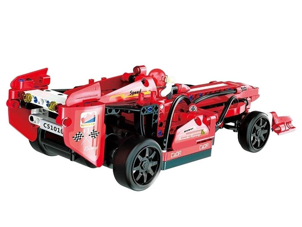 Cada Edukacinis rinkinys Double Eagle C51006W policijos automobilio modelis